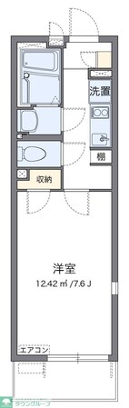 レオネクストヴィラージュの物件間取画像